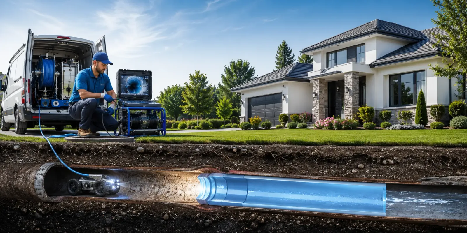 Pipe Relining information for Haigler, NE